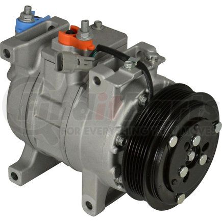 Global Parts Distributors 6513116 gpd Compressor New 6513116