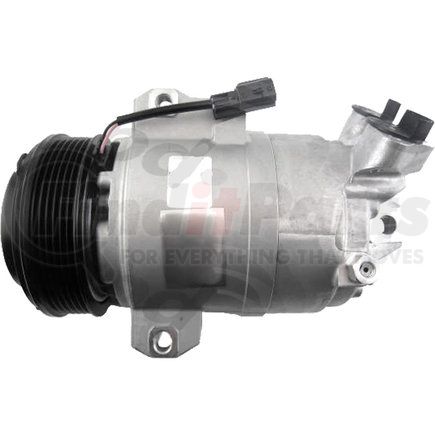 Global Parts Distributors 6513119 gpd Compressor New 6513119