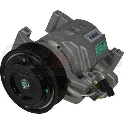 Global Parts Distributors 6513126 gpd Compressor New 6513126