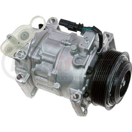 Global Parts Distributors 6513140 gpd Compressor New 6513140