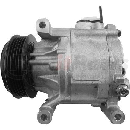 Global Parts Distributors 6513154 gpd Compressor New 6513154