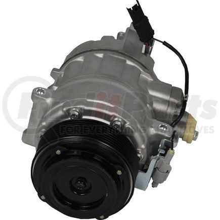 Global Parts Distributors 6513181 gpd Compressor New 6513181