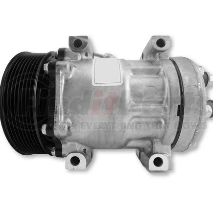 Global Parts Distributors 6513283 gpd Compressor New 6513283