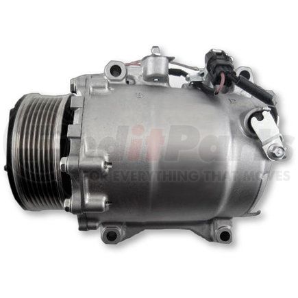 Global Parts Distributors 6513285 gpd Compressor New 6513285