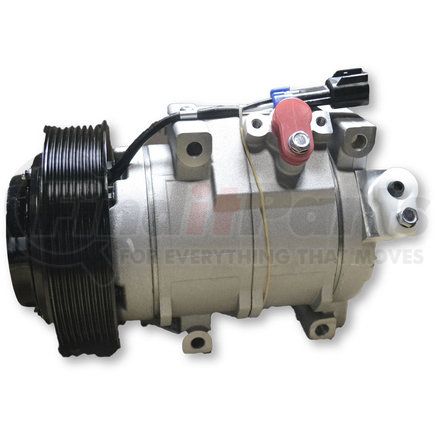 Global Parts Distributors 6513321 A/C Compressor, HD 10SRE18C 8GR, 12V