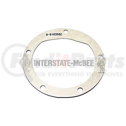 INTERSTATE MCBEE A-5193562 Raw Water Pump Cover Gasket