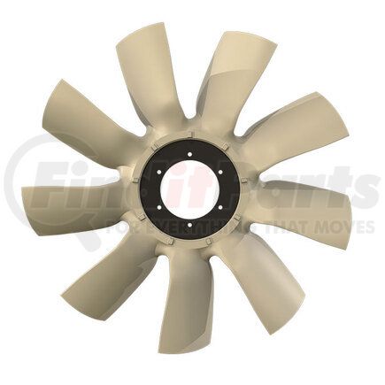 Kit Masters 4735-43783-09KM Engine Cooling Fan - Clockwise, 24 in. Diameter, 5" Pilot, 6" Bolt Circle