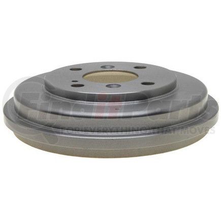 ACDelco 18B602 Brake Drum - Rear, 4 Bolt Holes, 4.25" Bolt Circle, 9.618" O.D. Steel