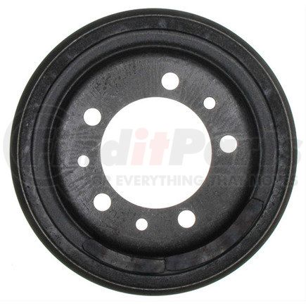 ACDelco 18B92 Brake Drum - Rear, Turned, Cast Iron, Regular, Plain Cooling Fins
