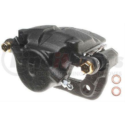 ACDelco 18FR1061 Disc Brake Caliper - Natural, Semi-Loaded, Floating, Uncoated, Performance Grade