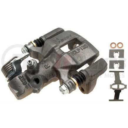 ACDelco 18FR1175 Disc Brake Caliper - Natural, Semi-Loaded, Floating, Uncoated, Performance Grade