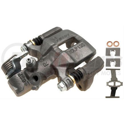 ACDELCO 18FR1175 Disc Brake Caliper - Natural, Semi-Loaded, Floating, Uncoated, Performance Grade