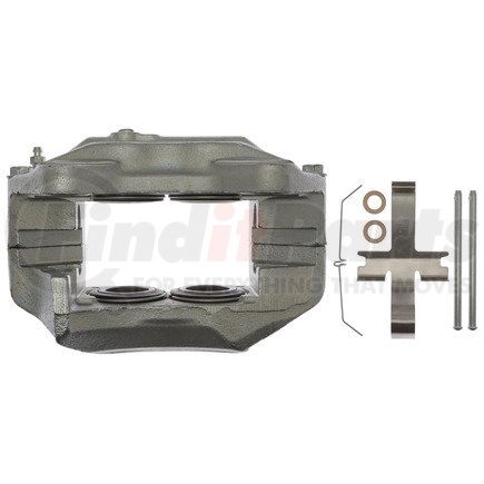 ACDelco 18FR1197C Disc Brake Caliper - Semi-Loaded, Fixed, Coated, Regular Grade, 4-Piston