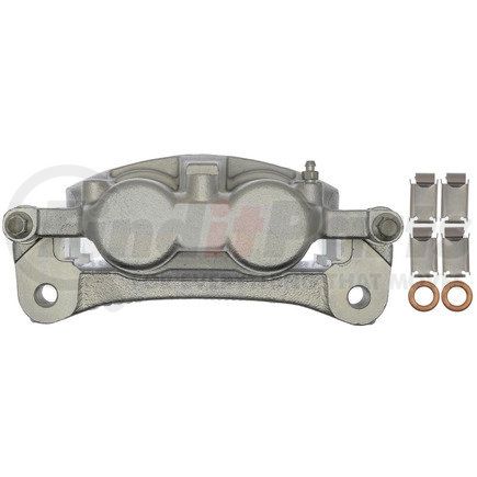 ACDelco 18FR12278C Disc Brake Caliper - Semi-Loaded, Floating, Coated, Regular Grade, 2-Piston