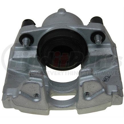 ACDelco 18FR12303 Disc Brake Caliper - Silver, Semi-Loaded, Floating, Uncoated, Performance Grade