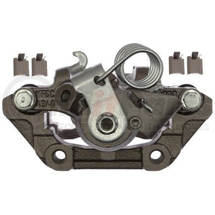 ACDelco 18FR12474 Disc Brake Caliper - Semi-Loaded, Uncoated, Regular Grade, with Mounting Bracket