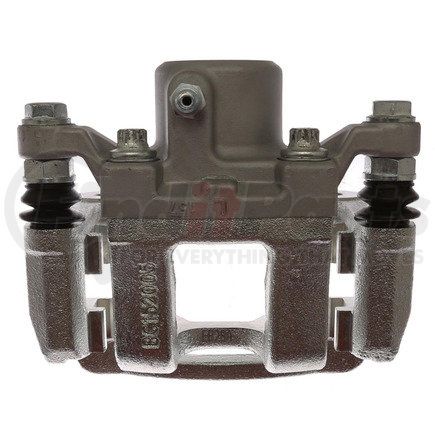 ACDelco 18FR12650N Disc Brake Caliper - Silver, Semi-Loaded, Floating, Uncoated, 1-Piston