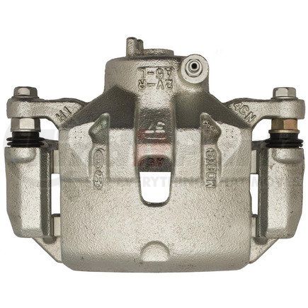 ACDelco 18FR12734C Disc Brake Caliper - Natural, Semi-Loaded, Floating, Coated, 1-Piston