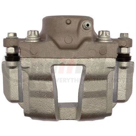 ACDelco 18FR12781C Disc Brake Caliper - Silver, Semi-Loaded, Floating, Coated, 1-Piston