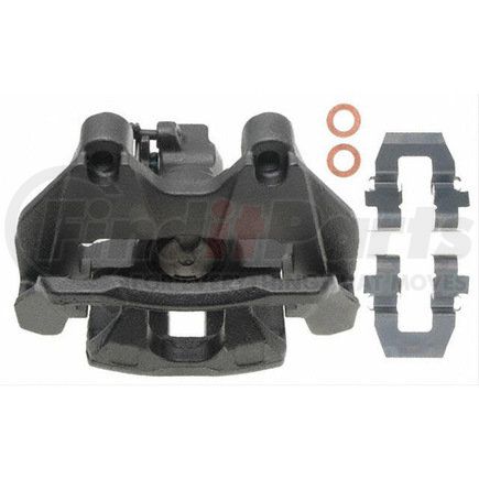 ACDelco 18FR1325 Disc Brake Caliper - Natural, Semi-Loaded, Floating, Uncoated, Performance Grade
