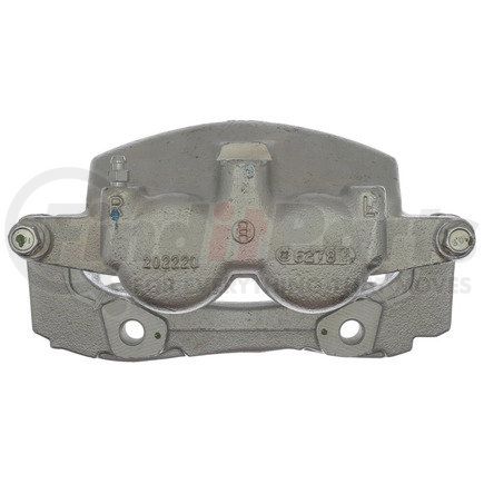 ACDelco 18FR2013C Disc Brake Caliper - Silver/Gray, Semi-Loaded, Floating, Coated, Cast Iron