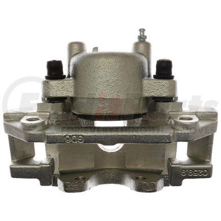 ACDelco 18FR2066N Disc Brake Caliper - Silver/Gray, Semi-Loaded, Floating, Uncoated, Cast Iron