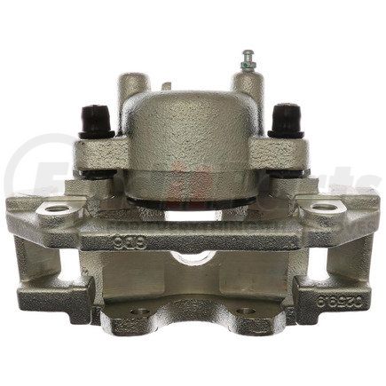 ACDELCO 18FR2066N Disc Brake Caliper - Silver/Gray, Semi-Loaded, Floating, Uncoated, Cast Iron