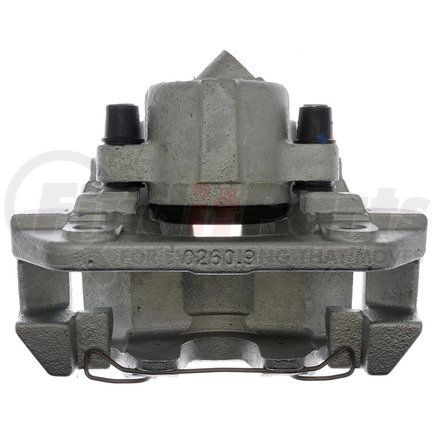 ACDelco 18FR2060C Disc Brake Caliper - Silver/Gray, Semi-Loaded, Floating, Coated, Cast Iron