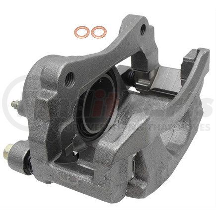 ACDelco 18FR2161 Disc Brake Caliper - Natural, Semi-Loaded, Floating, Uncoated, Performance Grade