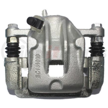 ACDelco 18FR2433N Disc Brake Caliper - Silver/Gray, Semi-Loaded, Floating, Uncoated, Aluminum