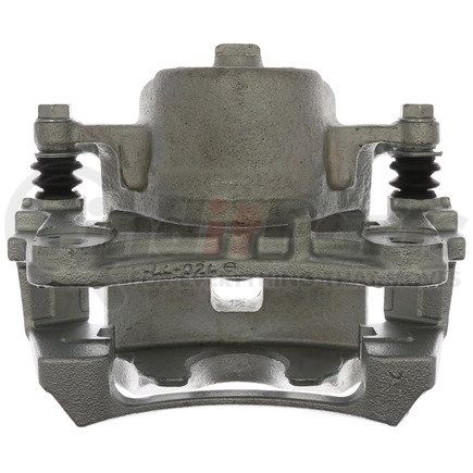 ACDelco 18FR2459C Disc Brake Caliper - Silver/Gray, Semi-Loaded, Floating, Coated, Cast Iron