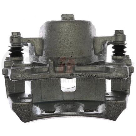 ACDelco 18FR2458C Disc Brake Caliper - Silver/Gray, Semi-Loaded, Floating, Coated, Cast Iron