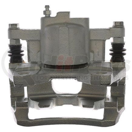 ACDelco 18FR2544C Disc Brake Caliper - Silver/Gray, Semi-Loaded, Floating, Coated, Cast Iron