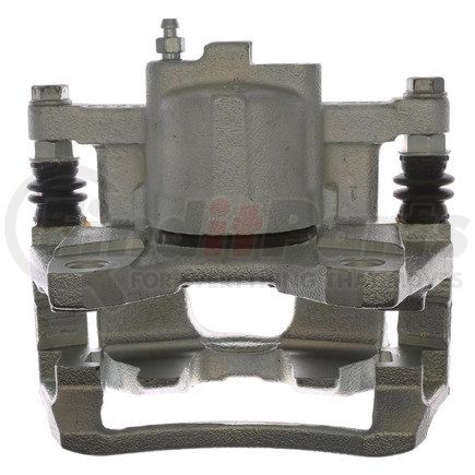 ACDELCO 18FR2544C Disc Brake Caliper - Silver/Gray, Semi-Loaded, Floating, Coated, Cast Iron