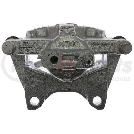 ACDELCO 18FR2545C Disc Brake Caliper - Silver/Gray, Semi-Loaded, Floating, Coated, Cast Iron