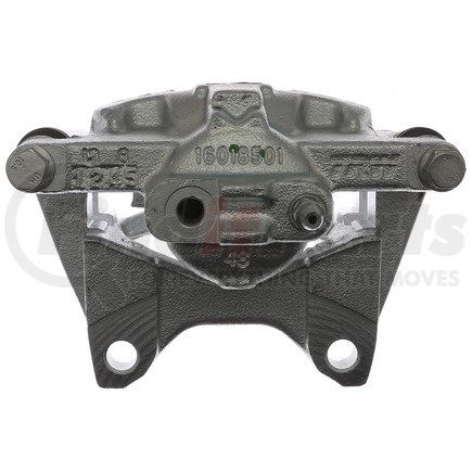 ACDelco 18FR2545C Disc Brake Caliper - Silver/Gray, Semi-Loaded, Floating, Coated, Cast Iron