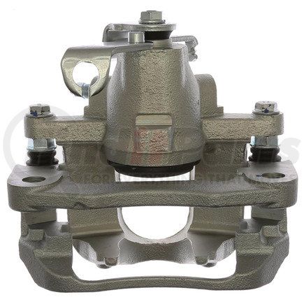 ACDelco 18FR2637N Disc Brake Caliper - Silver/Gray, Semi-Loaded, Floating, Uncoated, Cast Iron