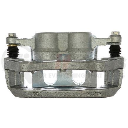 ACDelco 18FR2677N Disc Brake Caliper - Silver, Semi-Loaded, Floating, Uncoated, 1-Piston