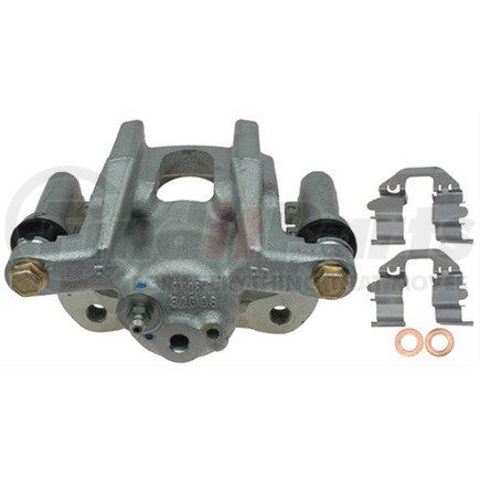 ACDelco 18FR2749 Disc Brake Caliper - Silver, Semi-Loaded, Floating, Uncoated, Performance Grade