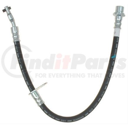 ACDelco 18J1027 Brake Hydraulic Hose - 17.25" Corrosion Resistant Steel, EPDM Rubber