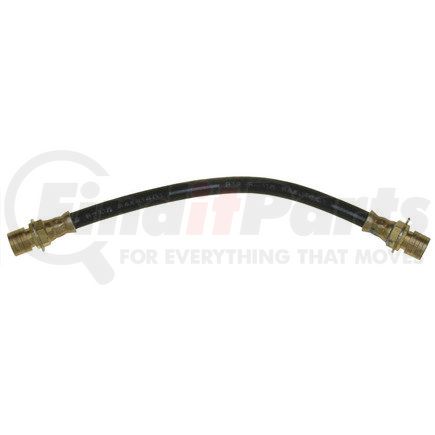 ACDelco 18J1938 Brake Hydraulic Hose - 10.87" Corrosion Resistant Steel, EPDM Rubber