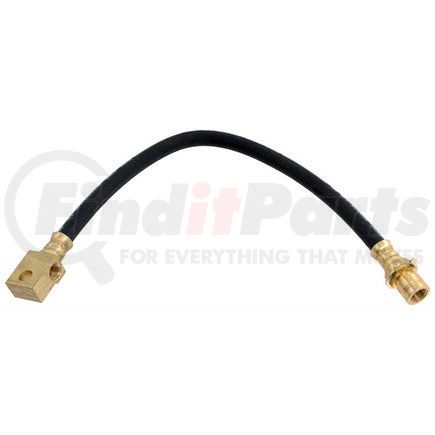 ACDelco 18J30 Brake Hydraulic Hose - 14.25" Corrosion Resistant Steel, EPDM Rubber