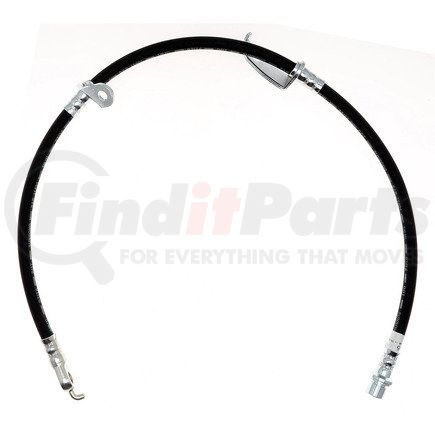 ACDelco 18J383445 Brake Hydraulic Hose - 29.6" Black, Corrosion Resistant Steel, EPDM Rubber