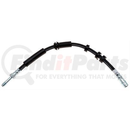ACDELCO 18J383488 Brake Hydraulic Hose - 16.6" Corrosion Resistant Steel, EPDM Rubber