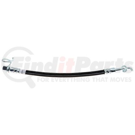 ACDelco 18J383633 Brake Hydraulic Hose - 11.8" Corrosion Resistant Steel, EPDM Rubber