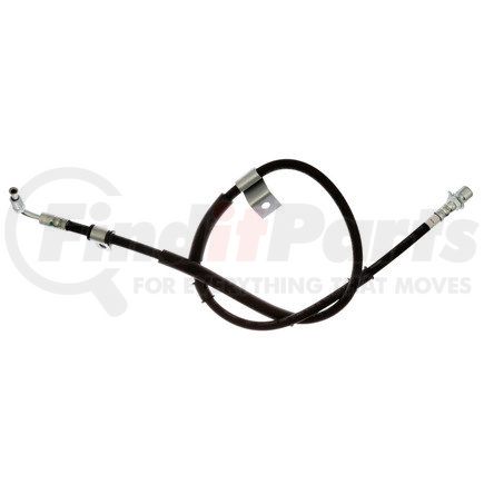 ACDelco 18J383919 Brake Hydraulic Hose - Female End 1 and Male End 2 Fitting Type