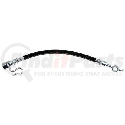 ACDelco 18J383634 Brake Hydraulic Hose - 14.6" Corrosion Resistant Steel, EPDM Rubber