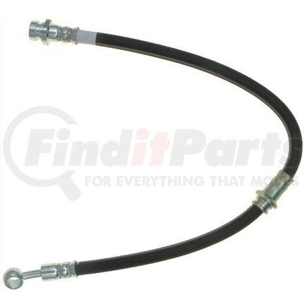 ACDelco 18J4374 Brake Hydraulic Hose - 19.5" Black, Corrosion Resistant Steel, EPDM Rubber