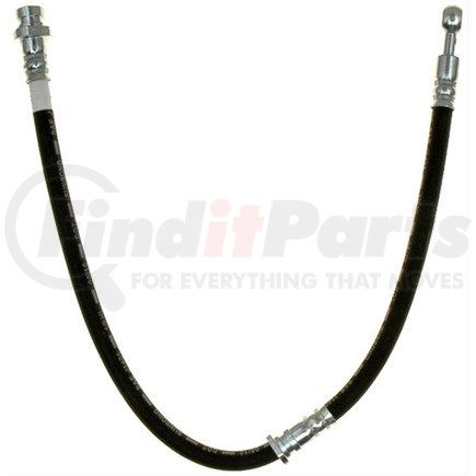 ACDelco 18J4444 Brake Hydraulic Hose - 20.7", Black, Silver, Corrosion Resistant Steel