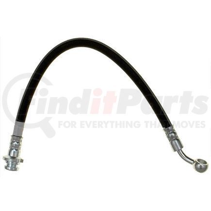 ACDelco 18J4455 Brake Hydraulic Hose - 14.2", Black, Silver, Corrosion Resistant Steel